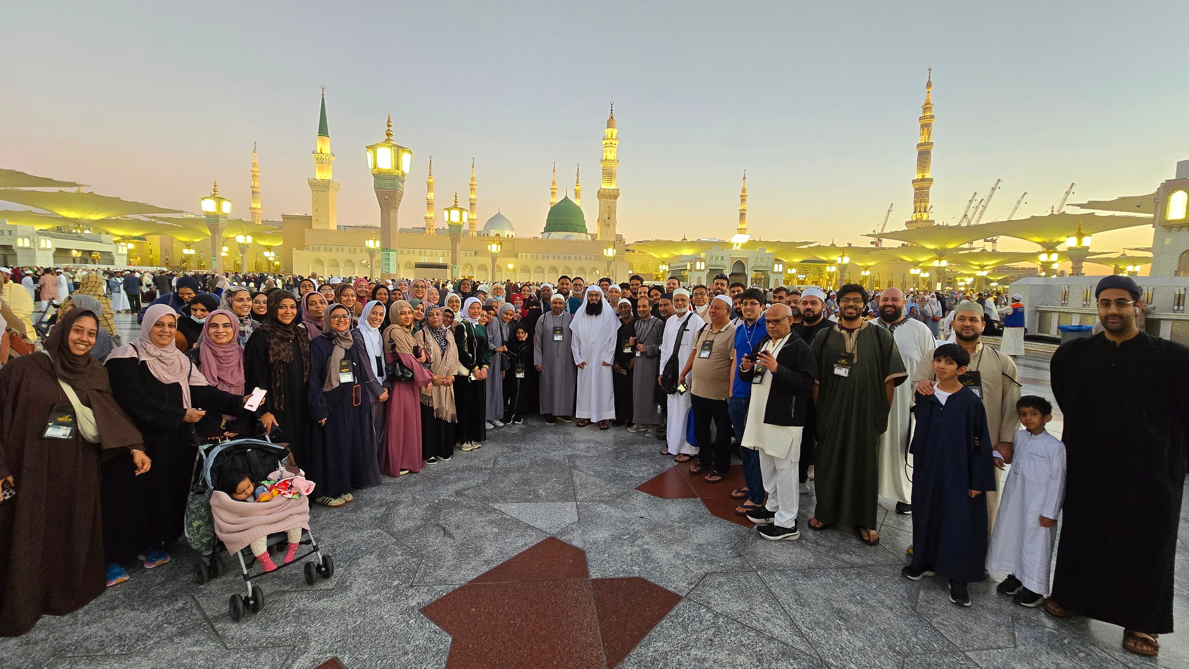 Umrah journey